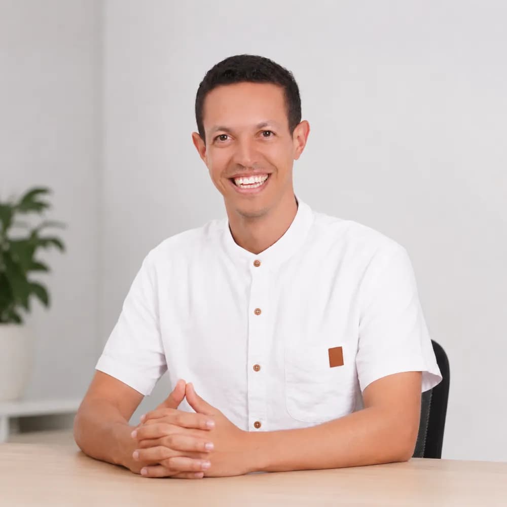 Retrato de Vladimir Nuñez